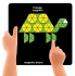 Play Panda Magnetic Puzzles Triangles